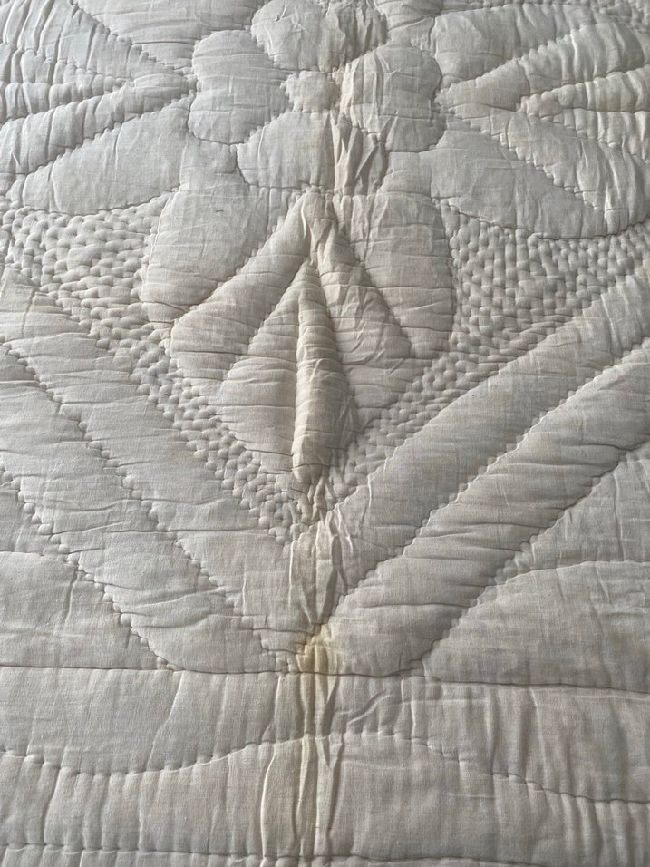 Pamuk saten yün yorgan - Görsel 4