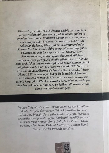 Victor Hugo - Bir İdam Mahkûmunun Son Günü