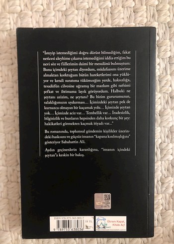 Beden İçimizdeki Şeytan - Sabahattin Ali
