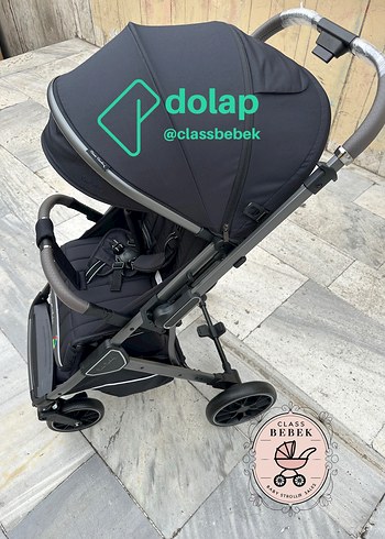 Diğer Beden PİERRE CARDİN ÇİFT YÖNLÜ KABİN BEBEK ARABASI