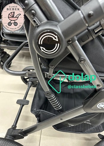 ÇİFT YÖNLÜ KABİN BEBEK ARABASI 0/5 YAŞ - Görsel 7