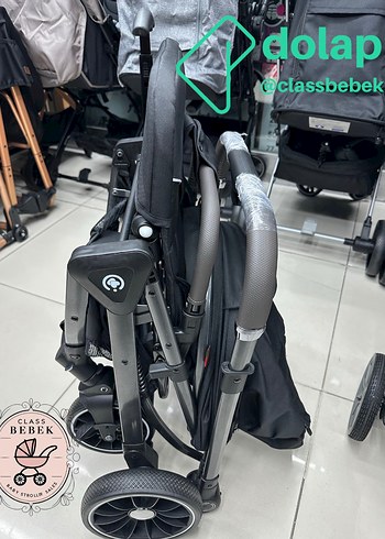 ÇİFT YÖNLÜ KABİN BEBEK ARABASI 0/5 YAŞ - Görsel 11