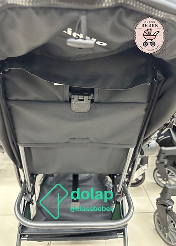ÇİFT YÖNLÜ KABİN BEBEK ARABASI 0/5 YAŞ - Görsel 8