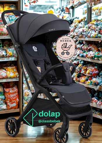 OTOMATİK TEK ELLE KATLANIR KABİN BEBEK ARABASI - Görsel 4