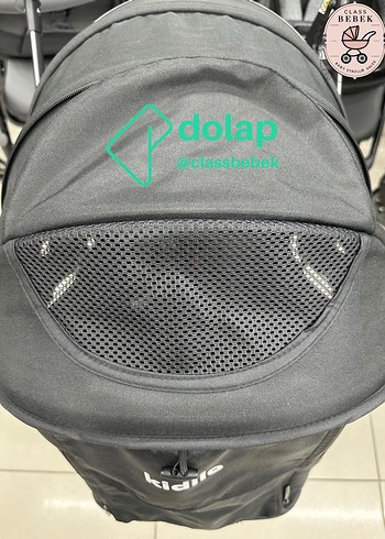 KİDİLO ÇİFT YÖNLÜ AMORTİSORLU KABİN BEBEK ARABASI - Görsel 10