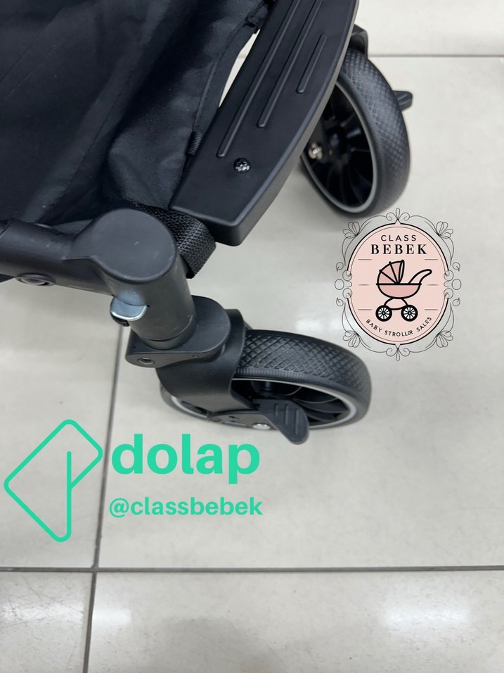 KİDİLO ÇİFT YÖNLÜ AMORTİSORLU KABİN BEBEK ARABASI - Görsel 5