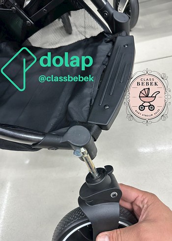 ÇİFT YÖNLÜ KABİN BEBEK ARABASI - Görsel 7