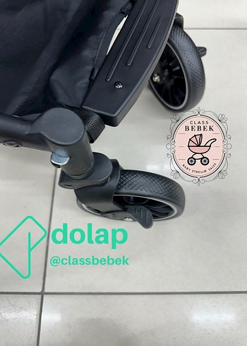ÇİFT YÖNLÜ KABİN BEBEK ARABASI - Görsel 6