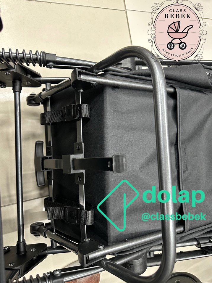 ÇİFT YÖNLÜ KABİN BEBEK ARABASI - Görsel 3