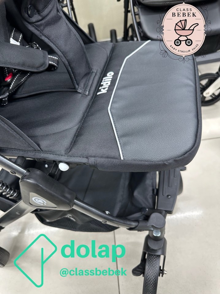 ÇİFT YÖNLÜ KABİN BEBEK ARABASI - Görsel 5