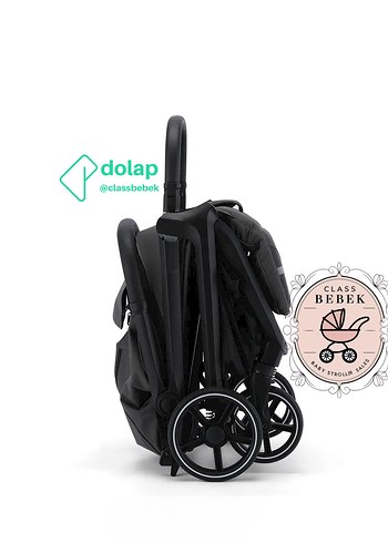OTOMATİK TEK ELLE KATLANIR KABİN BEBEK ARABASI - Görsel 8