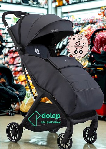 OTOMATİK TEK ELLE KATLANIR KABİN BEBEK ARABASI - Görsel 4