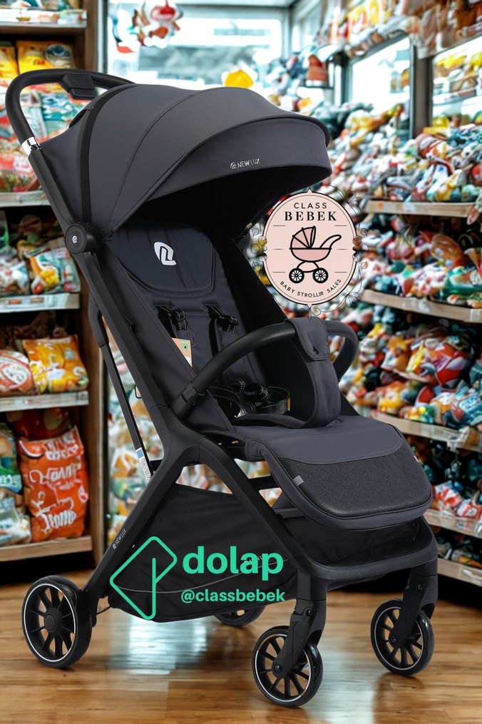 TEK ELLE KATLANIR OTOMATİK KABİN BEBEK ARABASI - Görsel 4