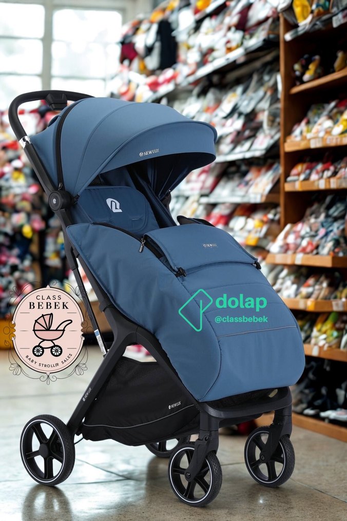 TEK ELLE KATLANIR OTOMATİK KABİN BEBEK ARABASI - Görsel 5