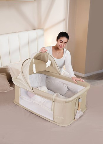 Prego ELEKTRİKLİ ANNE YANI BLUETOOTHLU BEŞİK