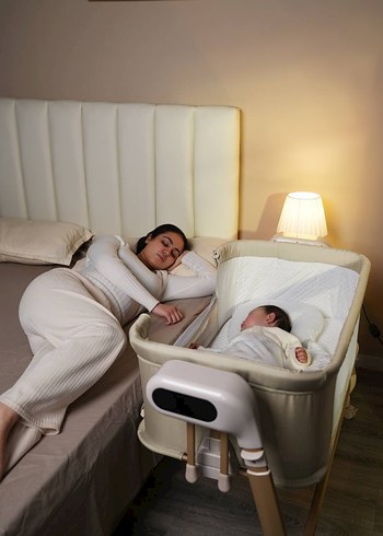 Beden gri Renk ELEKTRİKLİ ANNE YANI BLUETOOTHLU BEŞİK