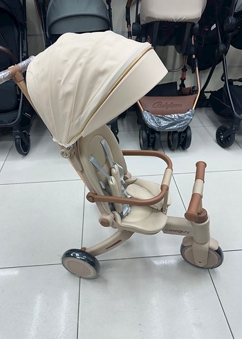 DOONA MUADİLİ 3 TEKERLİ BEBEK ARABASI BİSİKLET