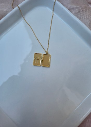 Accessorize Altın Renk Mini Zincir Kolye