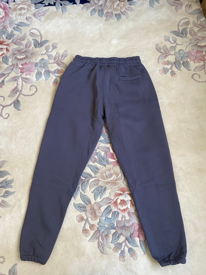 Jordan Nakışlı Gri Erkek Eşofman Altı - Görsel 2