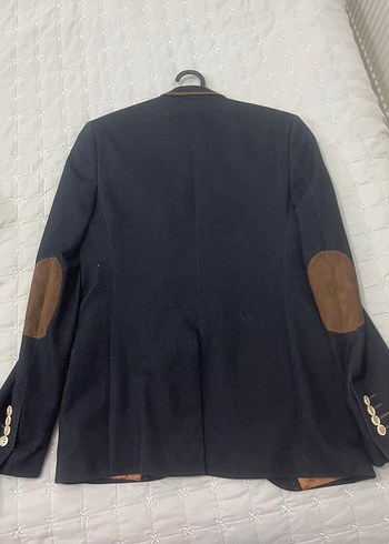 Klasik Kahverengi Erkek Takım Ceketi - Görsel 3