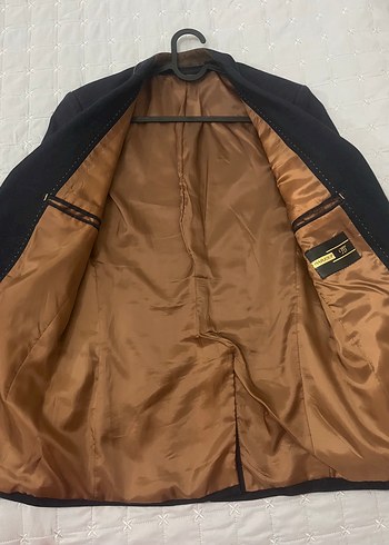 Klasik Kahverengi Erkek Takım Ceketi - Görsel 2