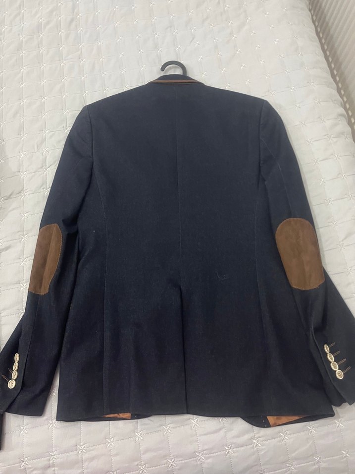 Klasik Kahverengi Erkek Takım Ceketi - Görsel 3