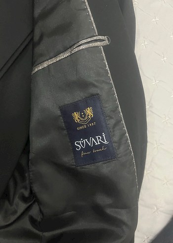 Klasik Siyah Erkek Takım Ceket - Görsel 2