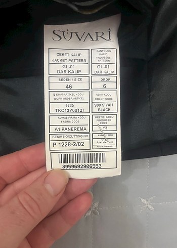 Klasik Siyah Erkek Takım Ceket - Görsel 3