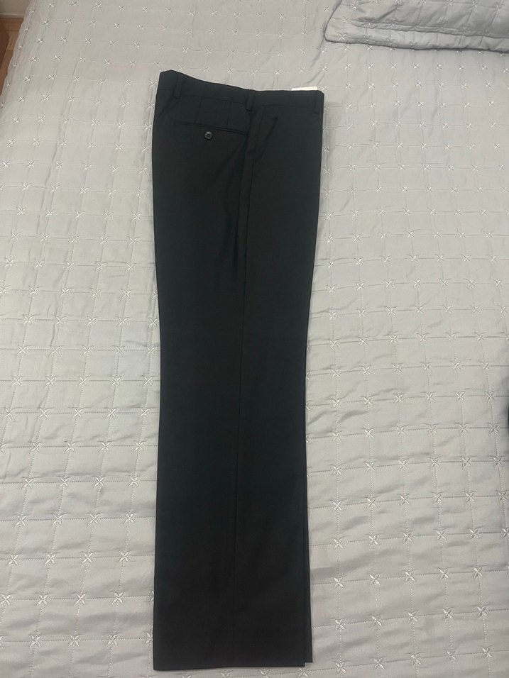 Klasik Siyah Erkek Takım Ceket - Görsel 4