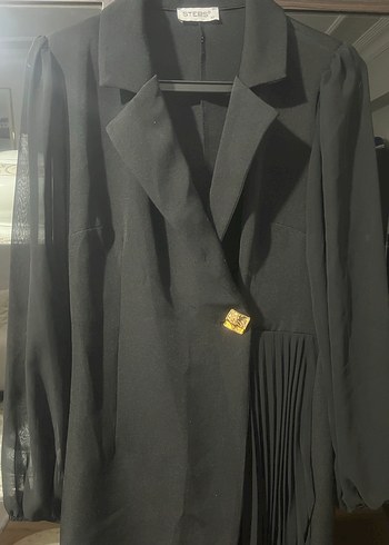 Siyah Elbise - Görsel 2