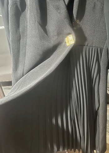 Siyah Elbise - Görsel 8