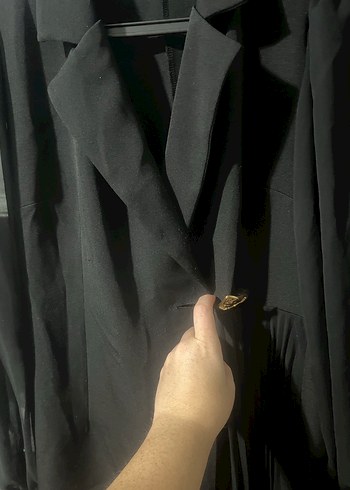 Siyah Elbise - Görsel 7