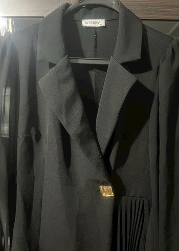 Siyah Elbise - Görsel 5