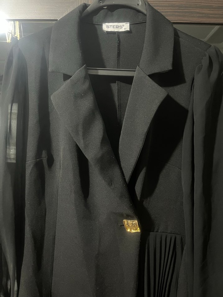 Siyah Elbise - Görsel 5