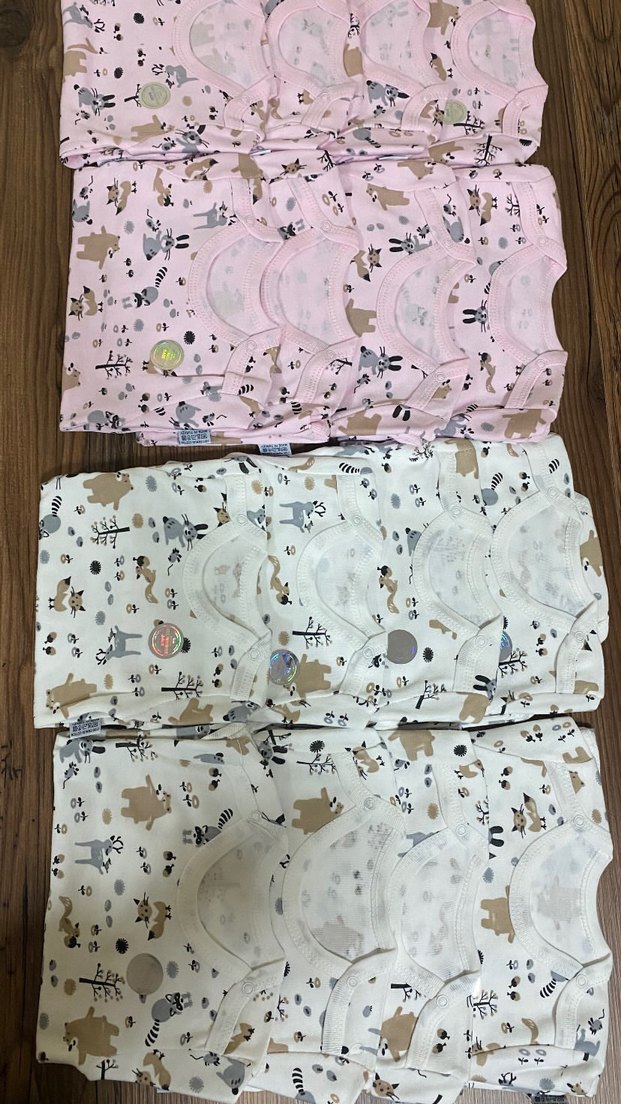 Uzun Kollu Bohem Tarz Bebek Body - Görsel 2