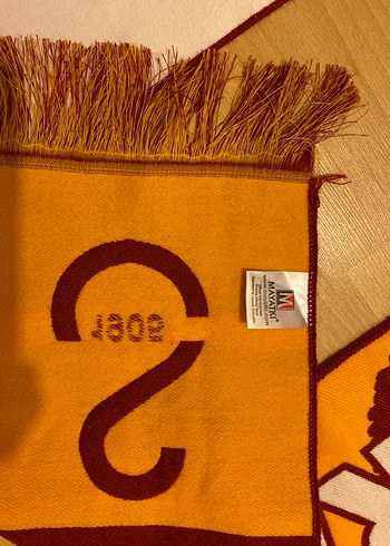 Beden camel Renk 2 Adet Galatasaray Atkı