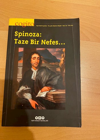 Cogito Dergisi: Spinoza - Taze Bir Nefes