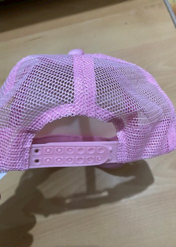 Diğer Pembe Kadın Spor Şapka Velcro Ayarlı