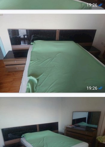 Çift kişilik yatak başlık komıdın sifınyer - Görsel 2