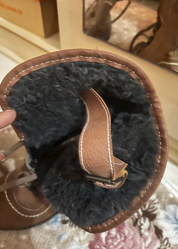 Mavi Gri Platform Topuklu Kadın Spor Ayakkabı - Görsel 5