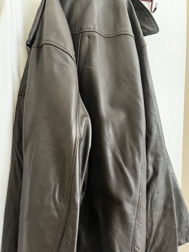 Erkek deri ceket orijinal - Görsel 2