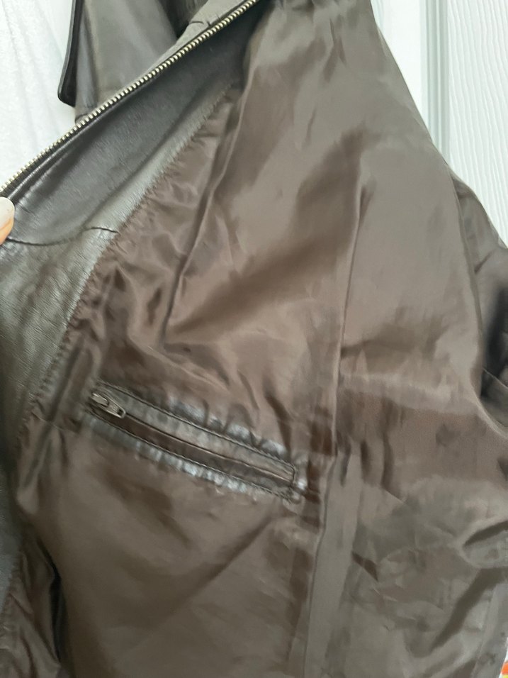 Erkek deri ceket orijinal - Görsel 4