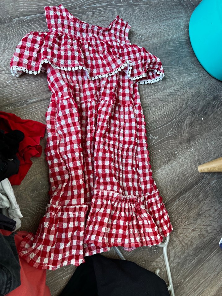 Renkli Bağlamalı Desenli etek - Görsel 3