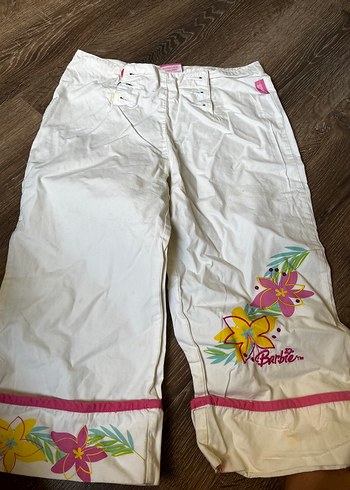 Zara Kids Beyaz Baskılı Çocuk elbise 9-10 Yaş - Görsel 8