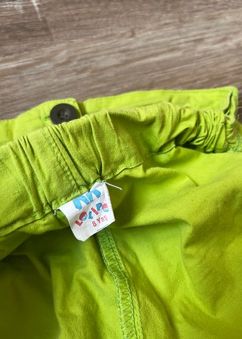 Zara Kids Beyaz Baskılı Çocuk elbise 9-10 Yaş - Görsel 3