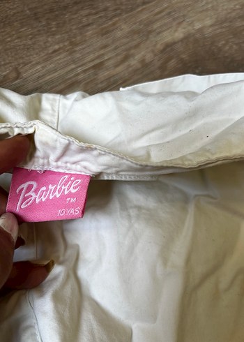 Zara Kids Beyaz Baskılı Çocuk elbise 9-10 Yaş - Görsel 7