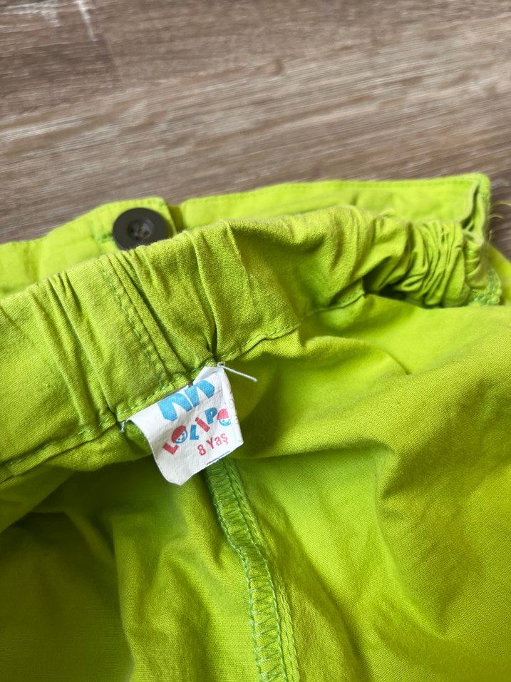 Zara Kids Beyaz Baskılı Çocuk elbise 9-10 Yaş - Görsel 3