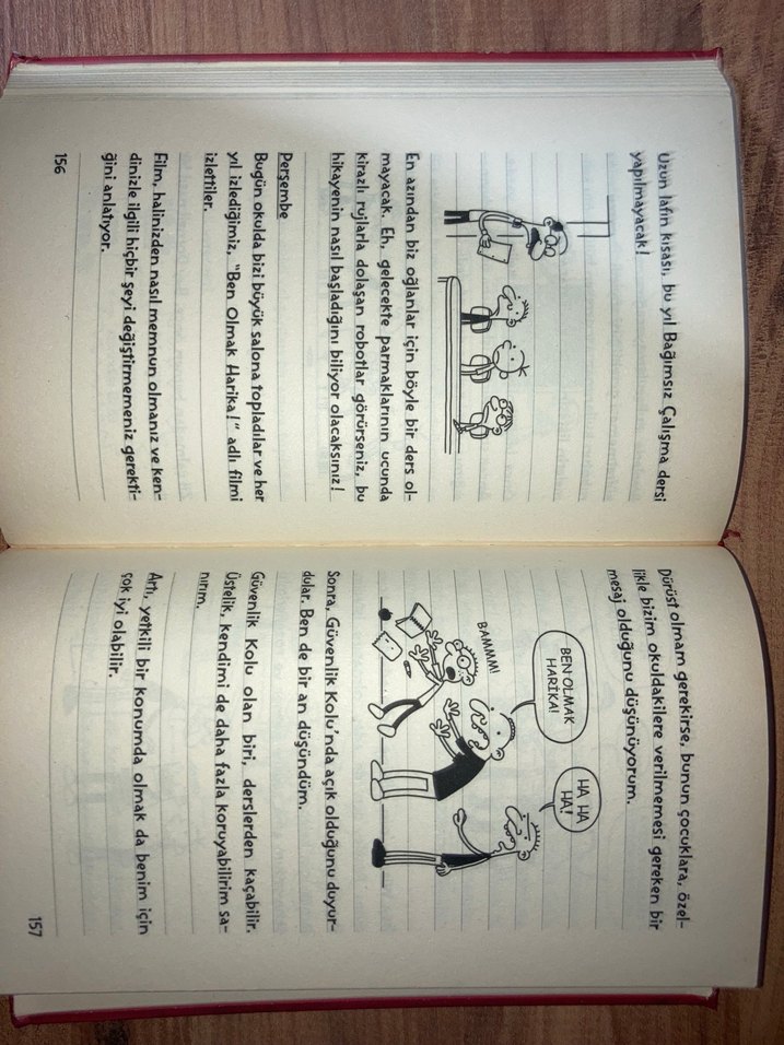 Saftirik Greg'in Günlüğü - Jeff Kinney - Görsel 3