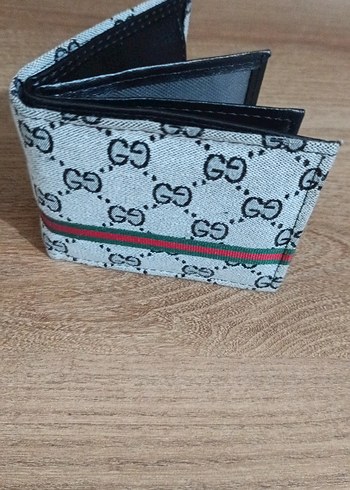 Gri Desenli Erkek Cüzdan - Görsel 4