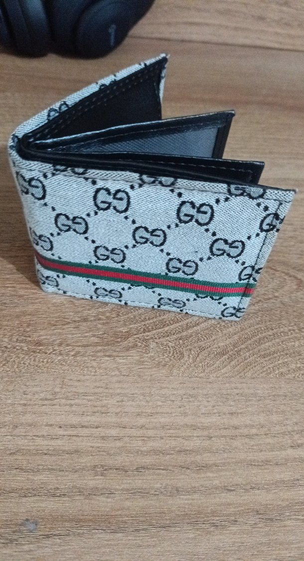 Gri Desenli Erkek Cüzdan - Görsel 4